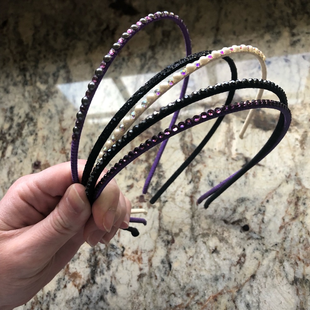 Swarovski crystal headbands